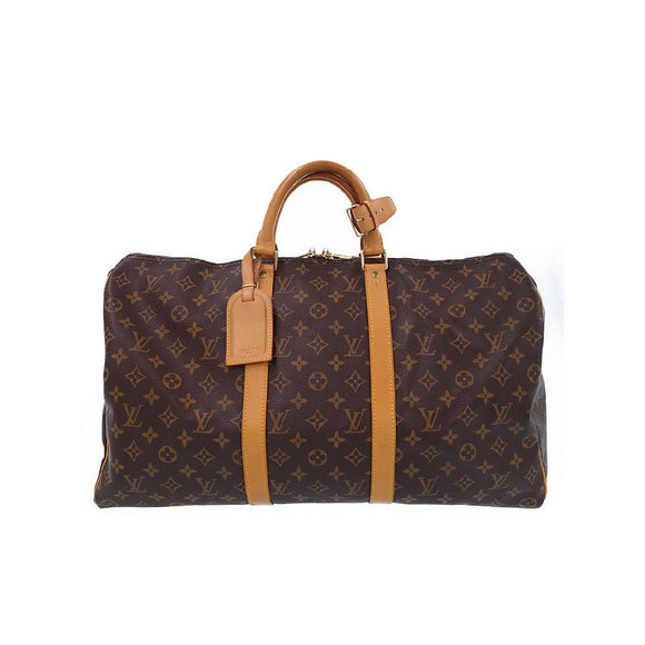 Louis Vuitton Monogram Boston Bag Keepall - Picture 1 of 8